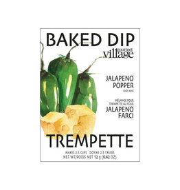 Gourmet Village Dip, Baked-Jalapeno Popper