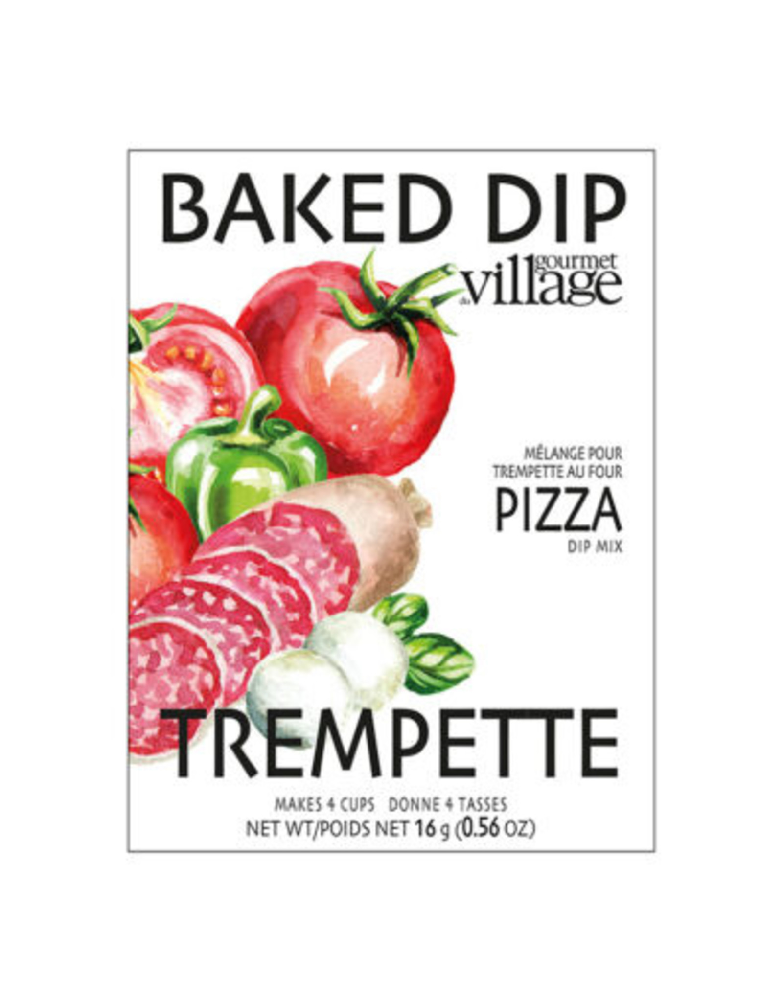 Gourmet Village Dip, Baked-Pizza