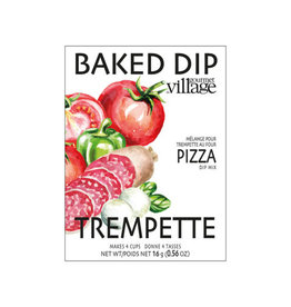 Gourmet Village Dip, Baked-Pizza