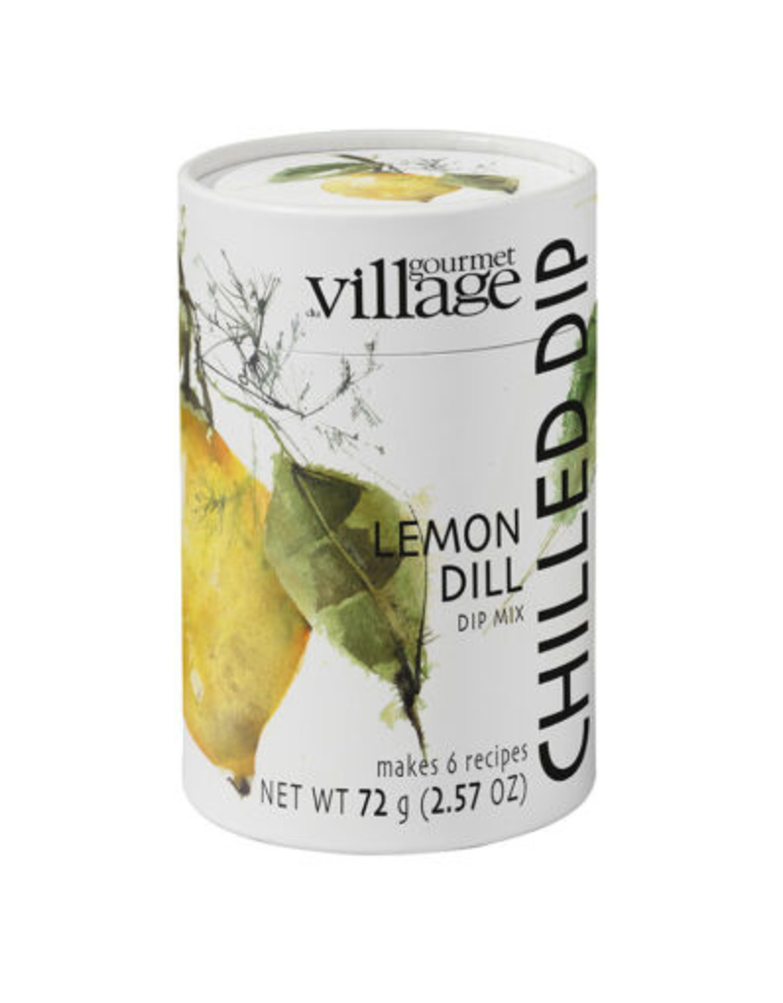 Gourmet Village Dip-Lemon Dill Canister