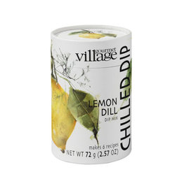 Gourmet Village Dip-Lemon Dill Canister