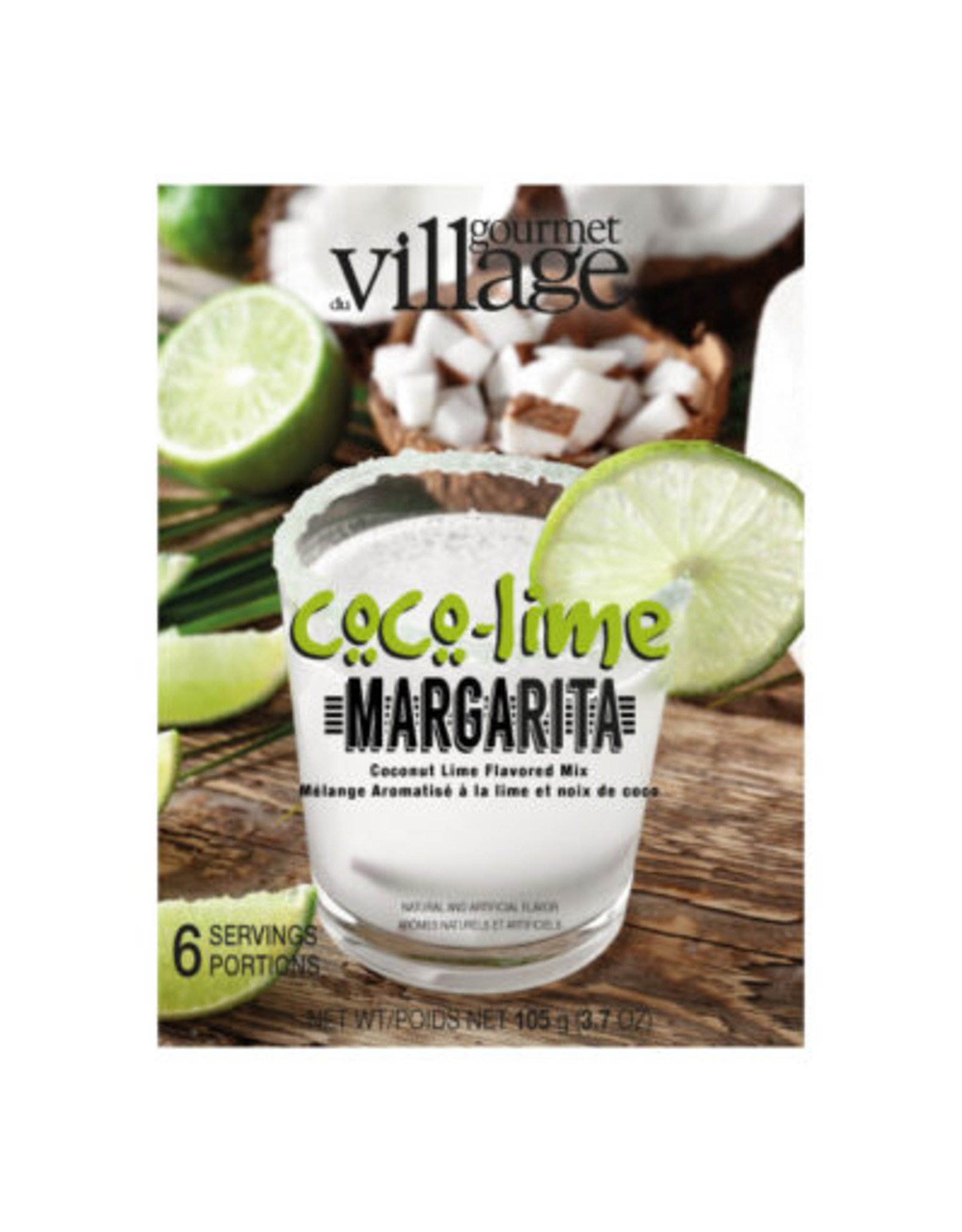 Gourmet Village Drink Mix-Margarita Coco Lime