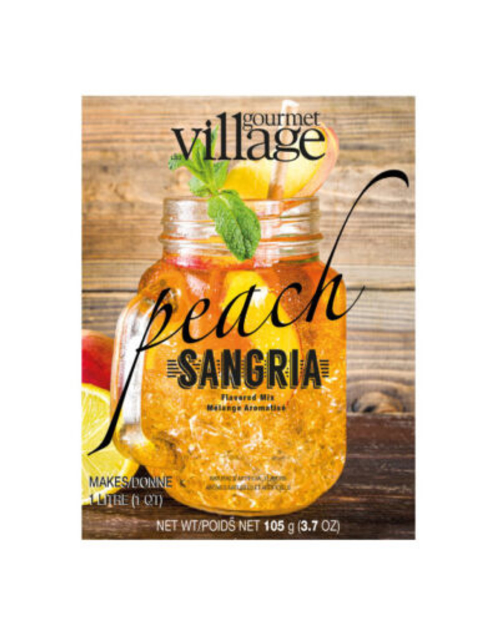 Gourmet Village Drink Mix-Peach Sangria