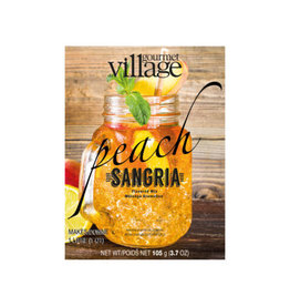 Gourmet Village Drink Mix-Peach Sangria