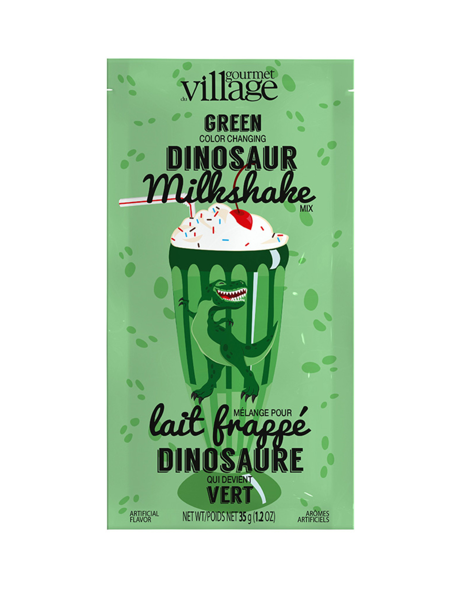 Gourmet Village Milkshake Mix, Mini-Dinosaur