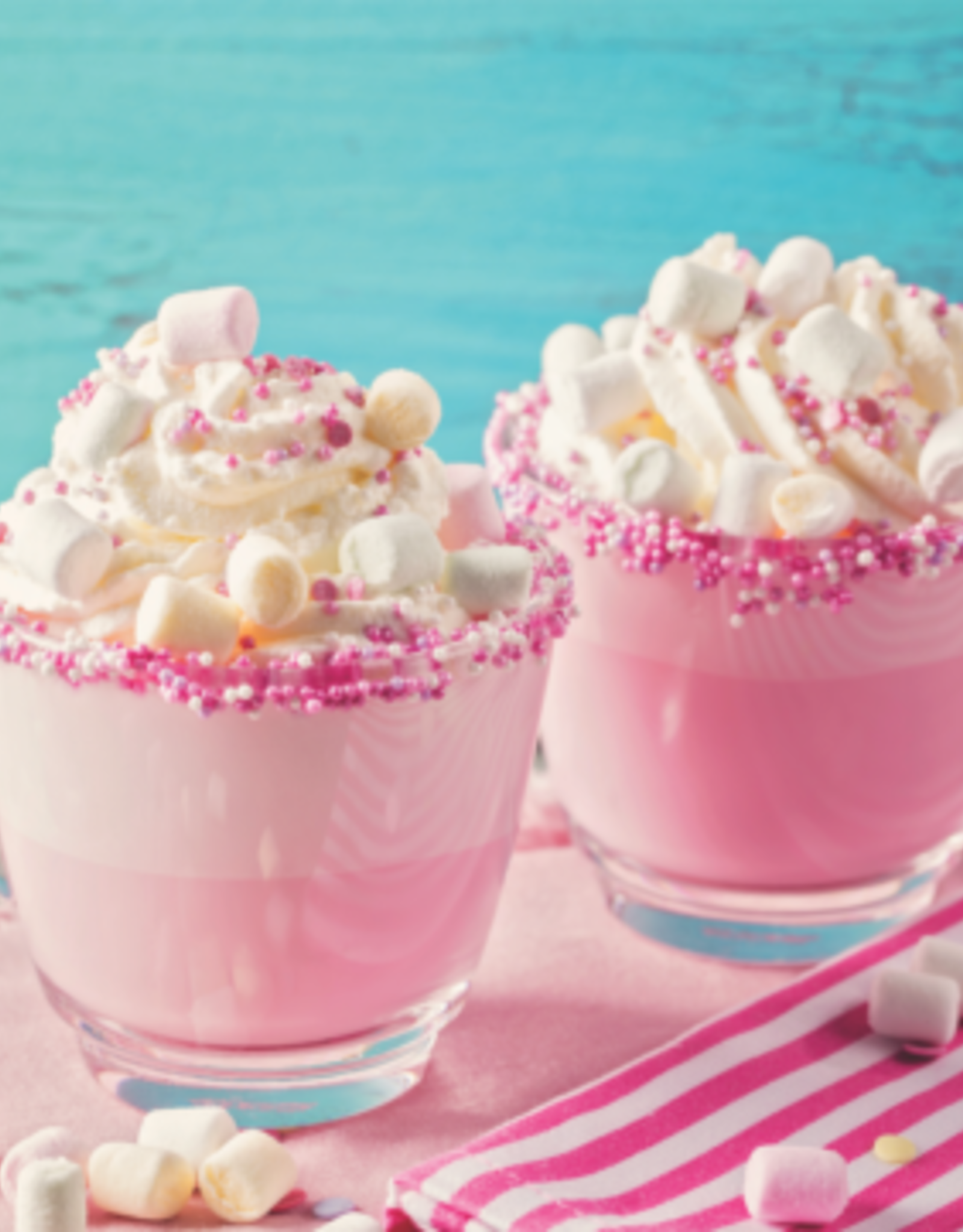 Gourmet Village Hot Chocolate-Pink Unicorn