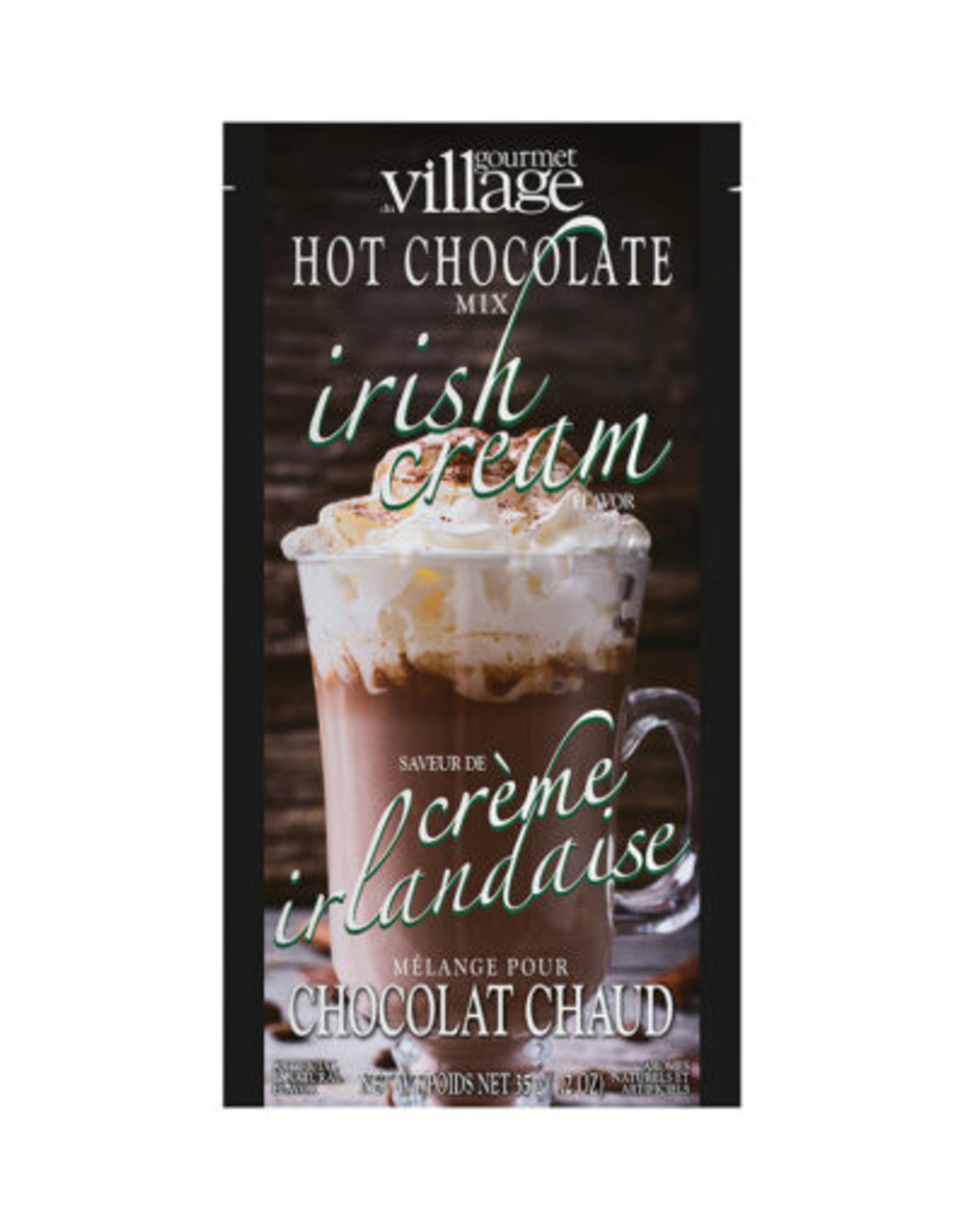 Gourmet Village Hot Chocolate-Irish Cream