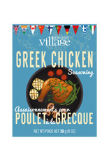Gourmet Village Seasoning, Greek Chicken