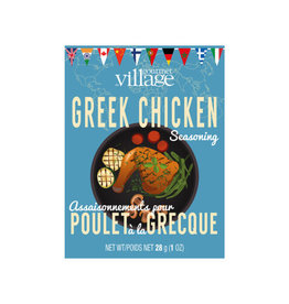 Gourmet Village Seasoning, Greek Chicken