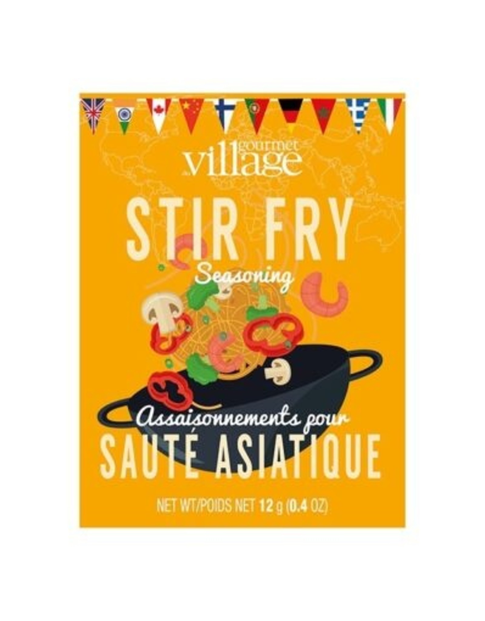 Gourmet Village Seasoning, Stir Fry