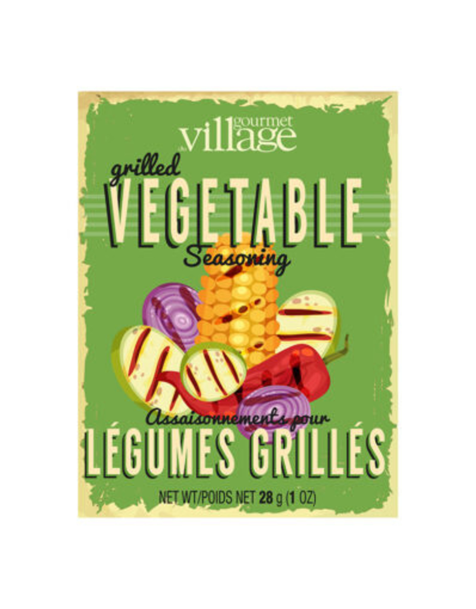 Gourmet Village Seasoning, Vegetable