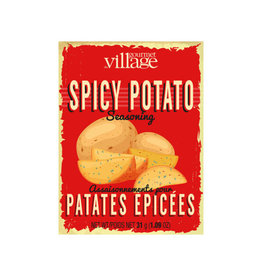 Gourmet Village Seasoning, Spicy Potato