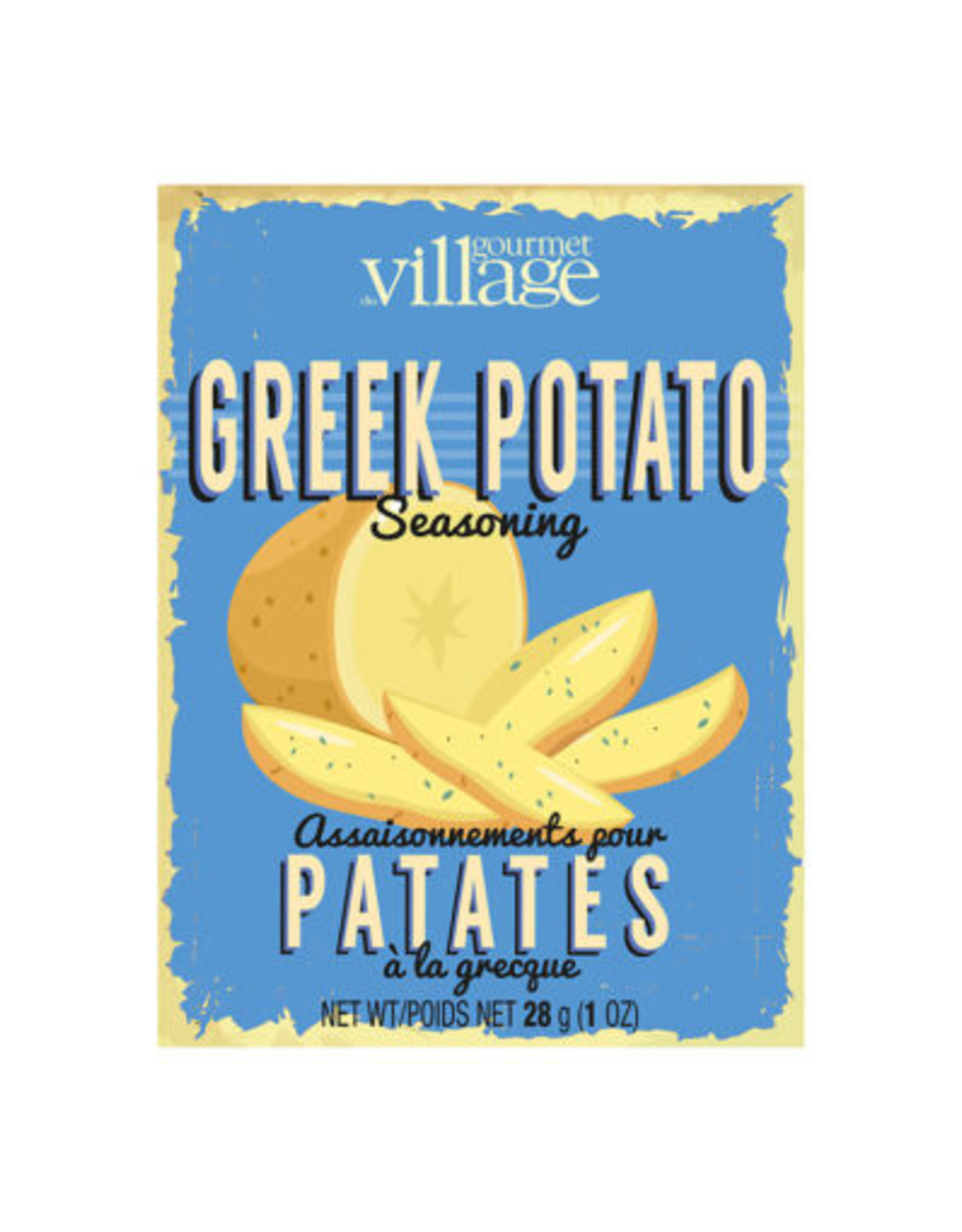 Gourmet Village Seasoning, Greek Potatoes
