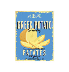 Gourmet Village Seasoning, Greek Potatoes