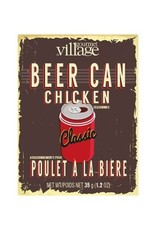 Gourmet Village Seasoning, Beer Can Chicken