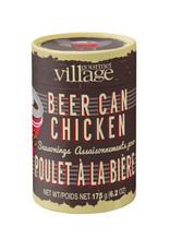 Gourmet Village Seasoning, Beer Can Chicken Canister