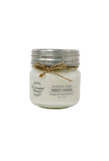 The Scented Market Soy Candle-8oz-Sweet Grass