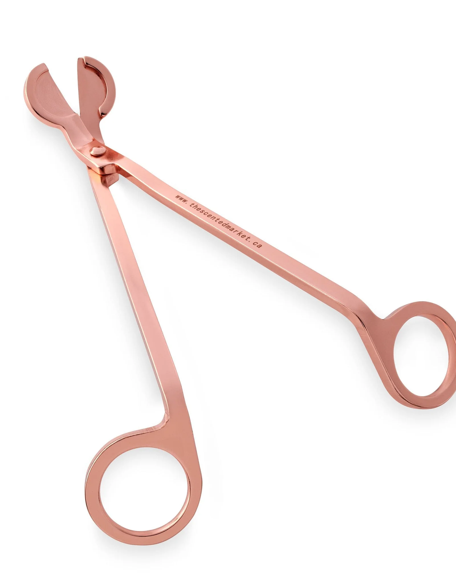 The Scented Market Wick Trimmer-Rose Gold