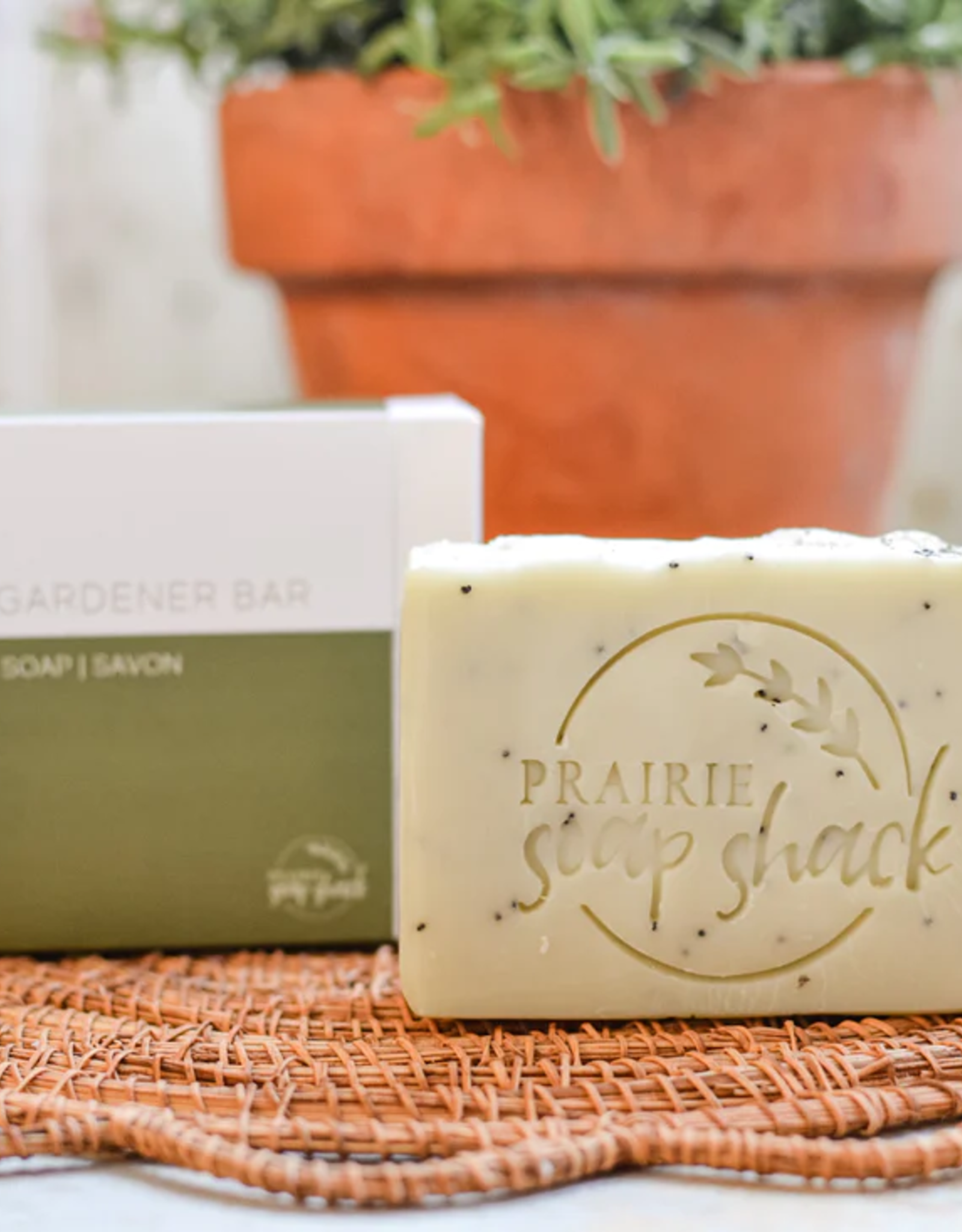 Prairie Soap Shack Bar Soap-Gardener's Bar