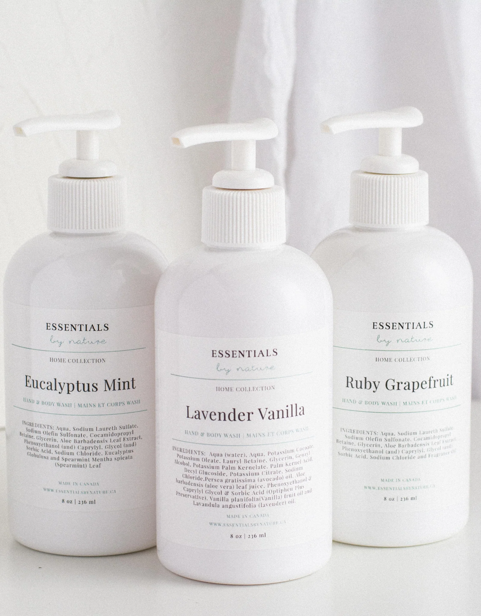 Essentials By Nature Hand & Body Wash-Lavender Vanilla
