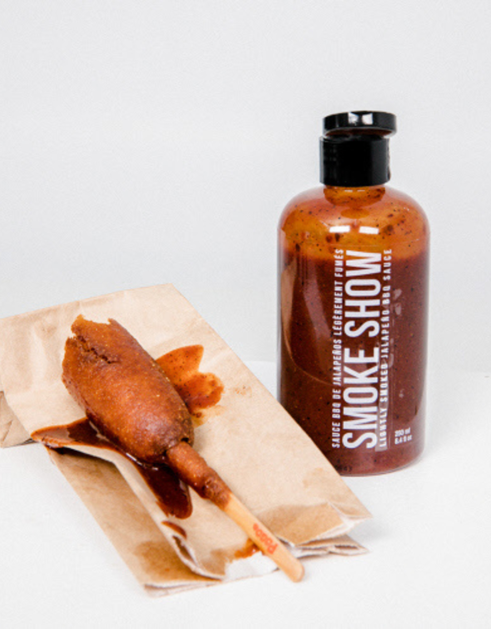 Smoke Show Jalapeno BBQ Sauce 8oz