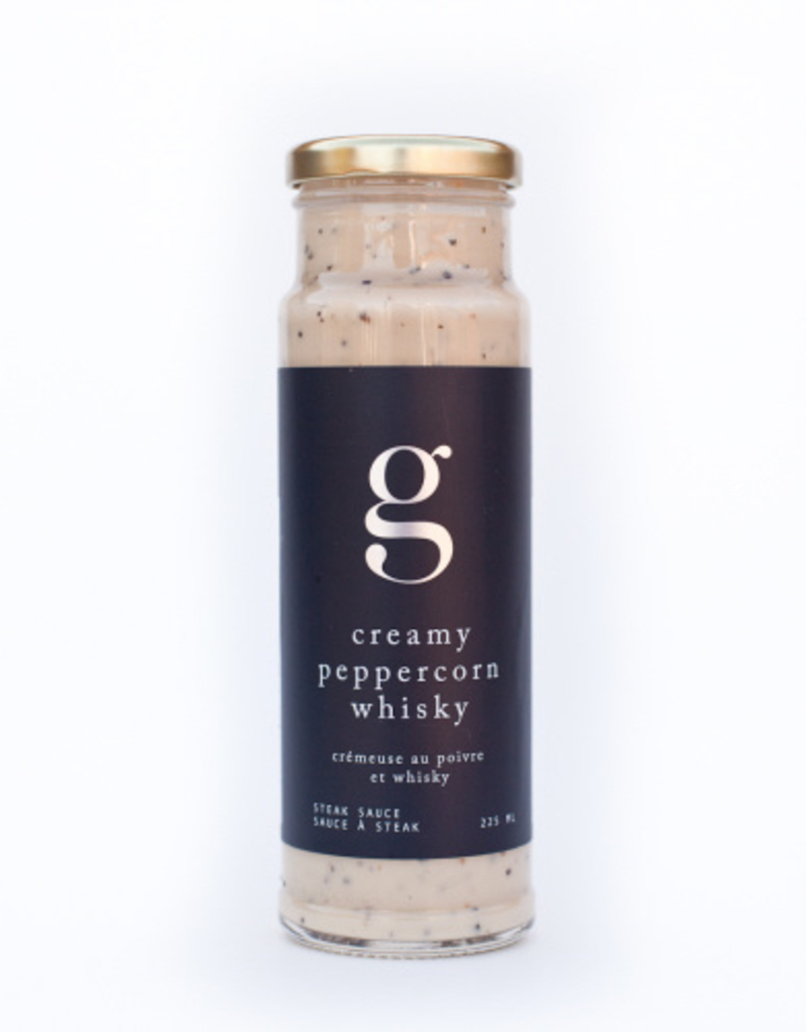 Gourmet Inspirations Creamy Peppercorn Whisky Steak Sauce