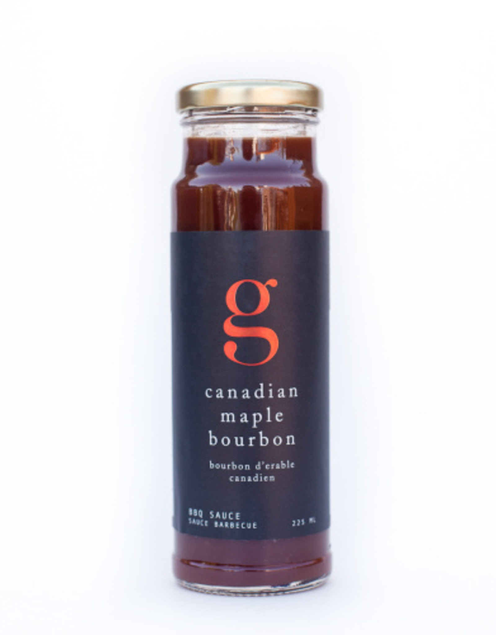 Gourmet Inspirations Canadian Maple Bourbon BBQ Sauce