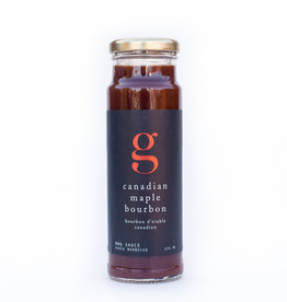 Gourmet Inspirations Canadian Maple Bourbon BBQ Sauce