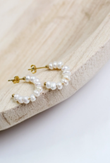 Sweet Three Designs Juliette Hoops-Gold