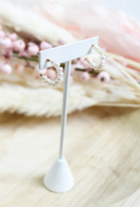 Sweet Three Designs Juliette Hoops-Gold