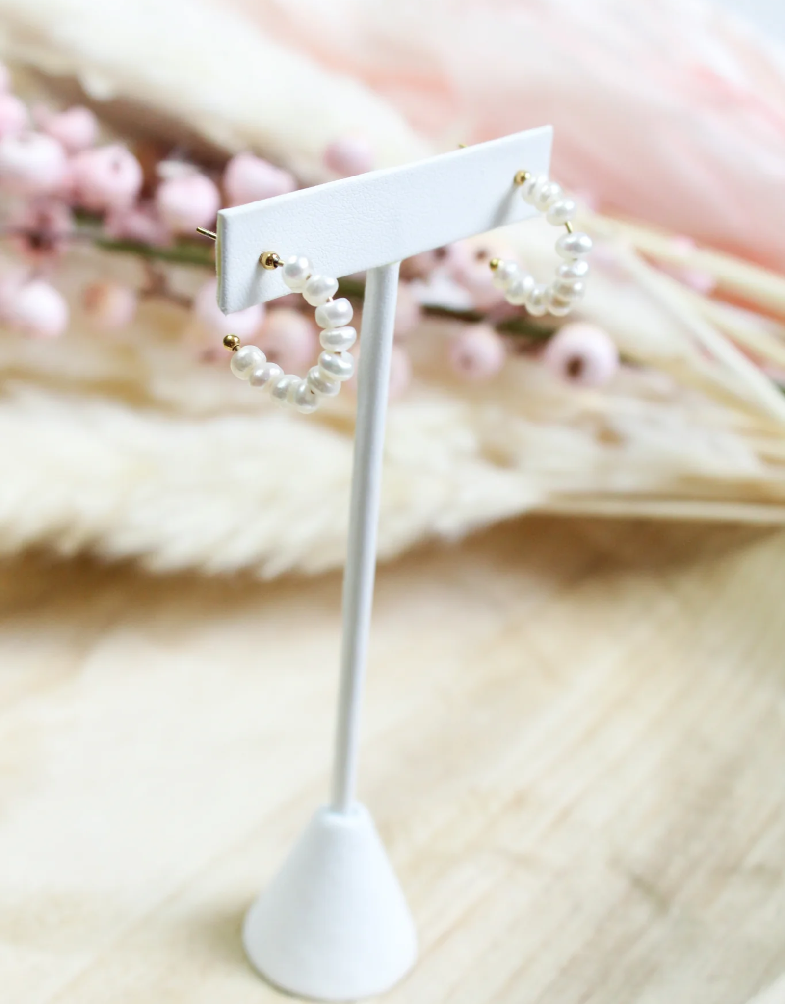 Sweet Three Designs Juliette Hoops-Gold