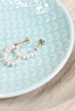 Sweet Three Designs Juliette Hoops-Gold