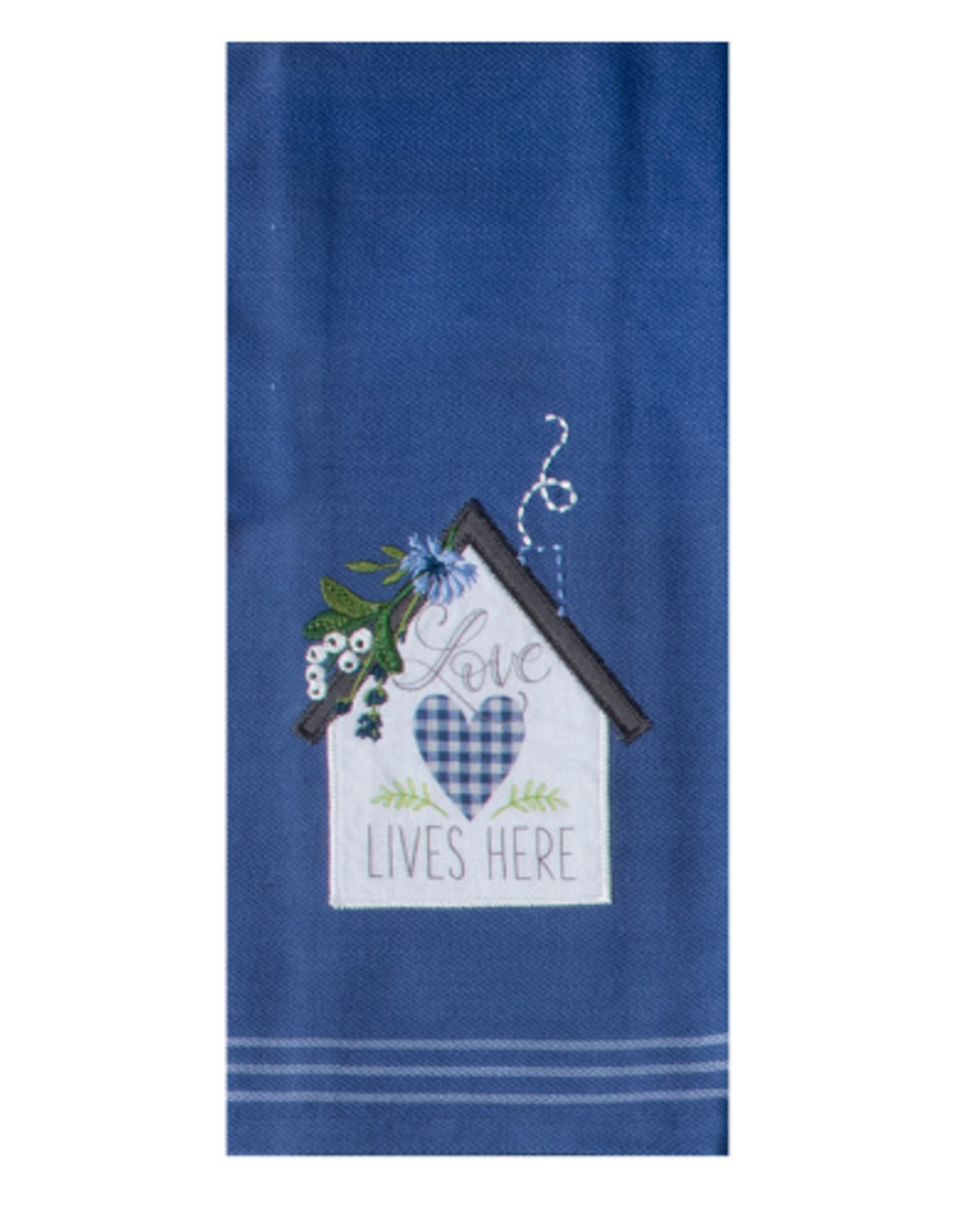 KayDee LGH Bird House Terry Towel