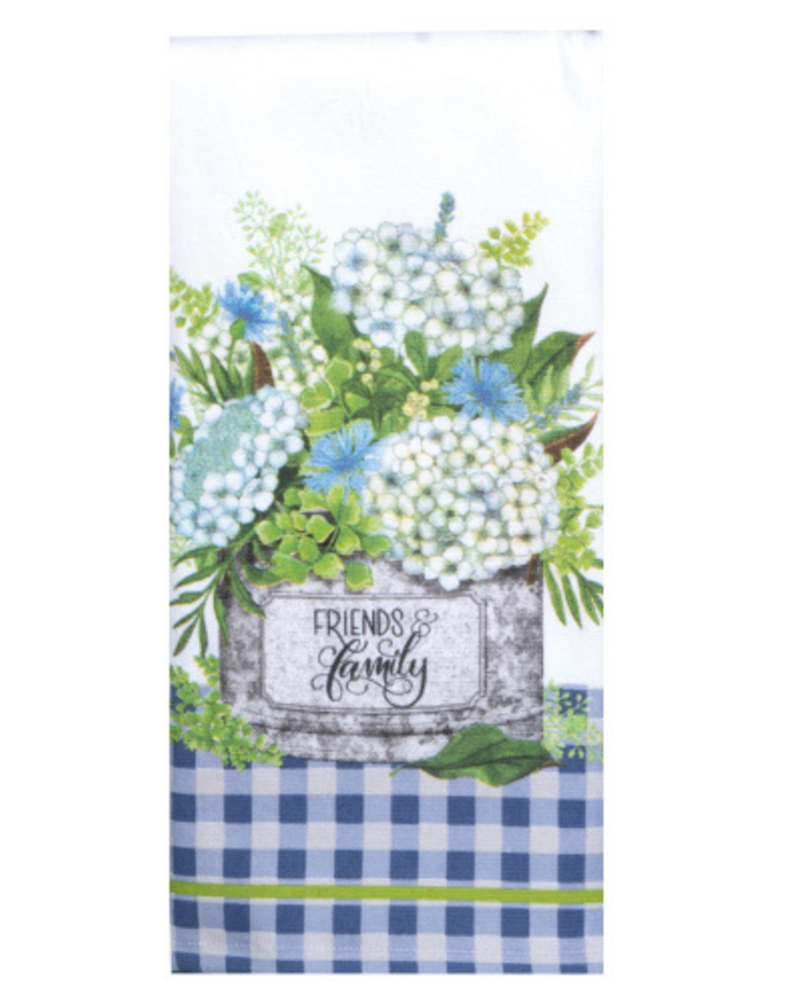 KayDee LGH Bouquet Terry Towel