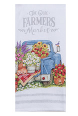 KayDee Farmers Market Truck Terry Towel