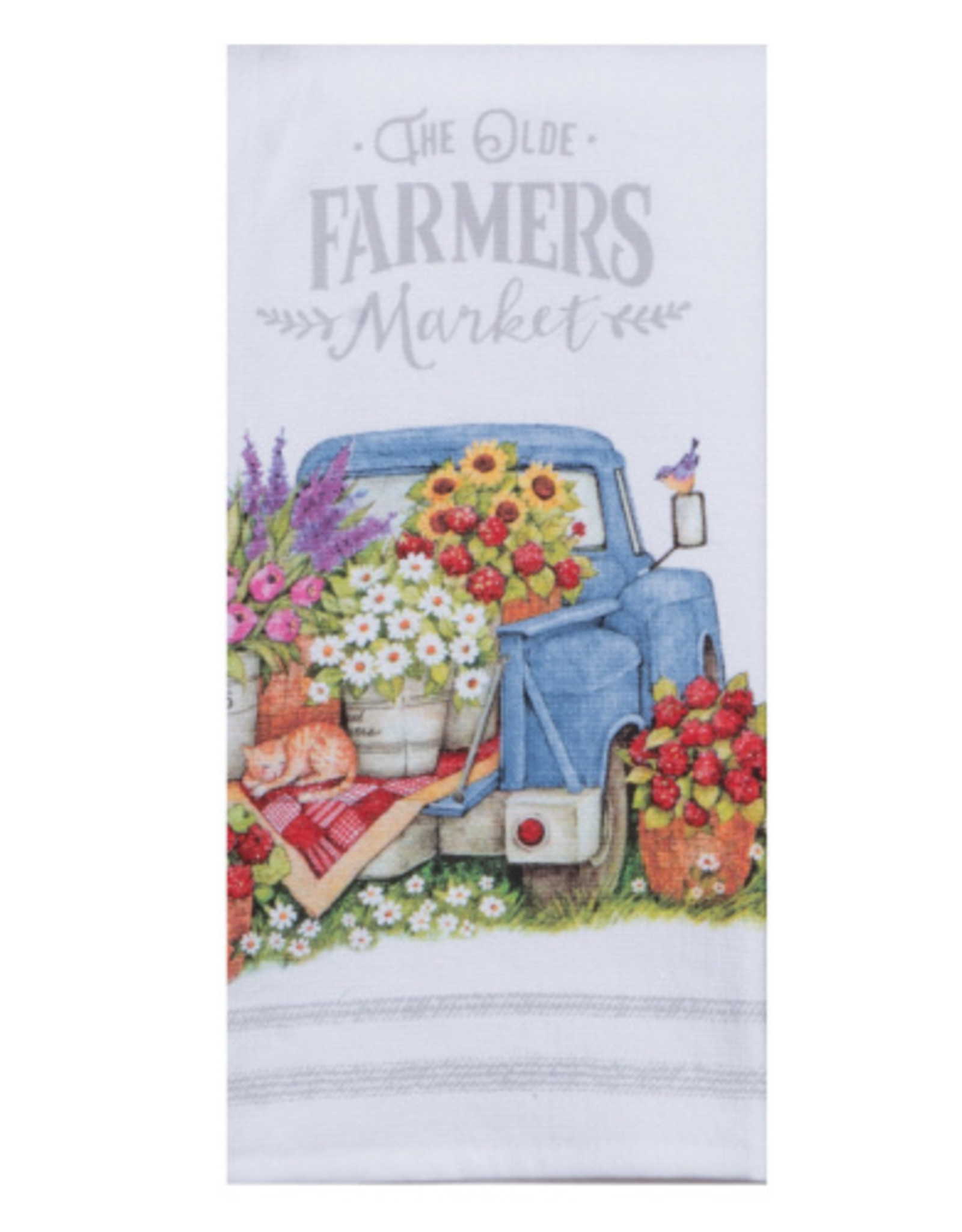 KayDee Farmers Market Truck Terry Towel