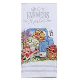 KayDee Farmers Market Truck Terry Towel