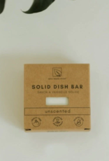 Zero Waste MVT Solid Dish Bar-Unscented