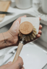 Zero Waste MVT Wooden Dish Brush w/Handle