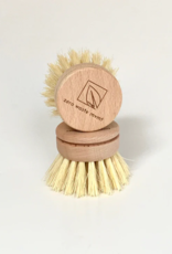 Zero Waste MVT Wooden Dish Brush Replacement Head