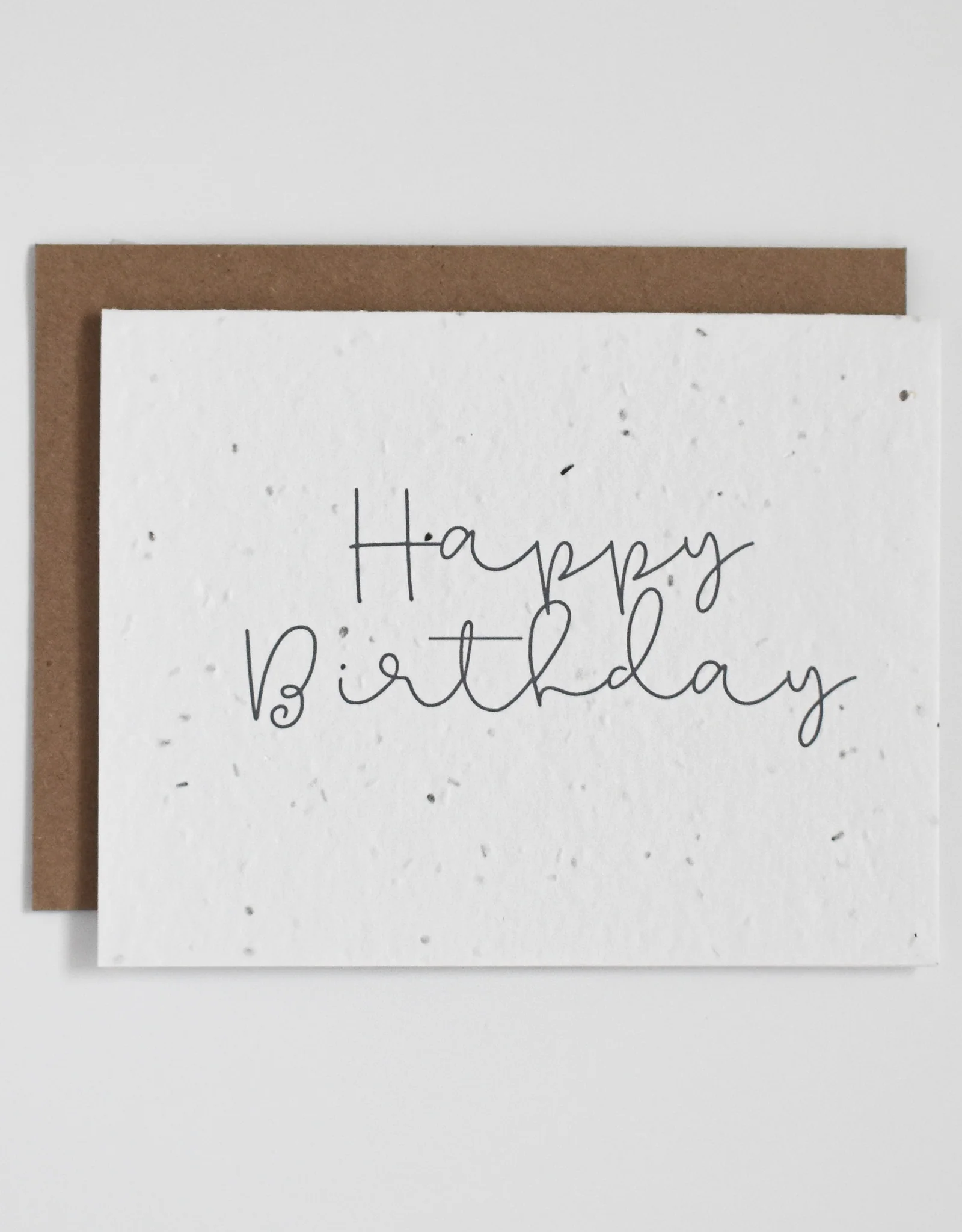 The Good Card Plantable Card-Happy Birthday