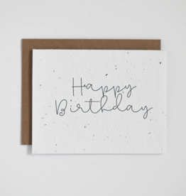 The Good Card Plantable Card-Happy Birthday