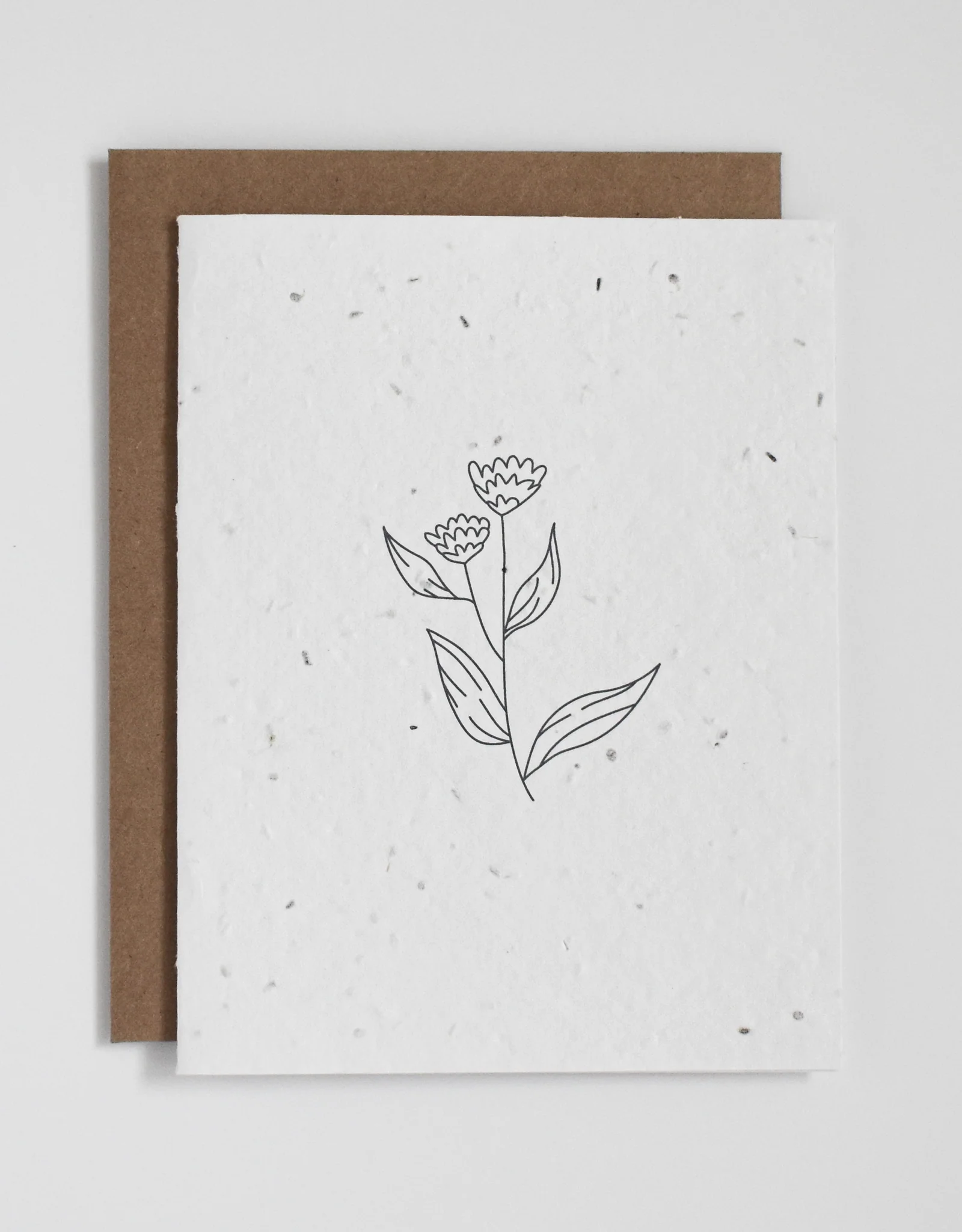 The Good Card Plantable Card-Floral 2