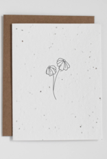 The Good Card Plantable Card-Floral 4