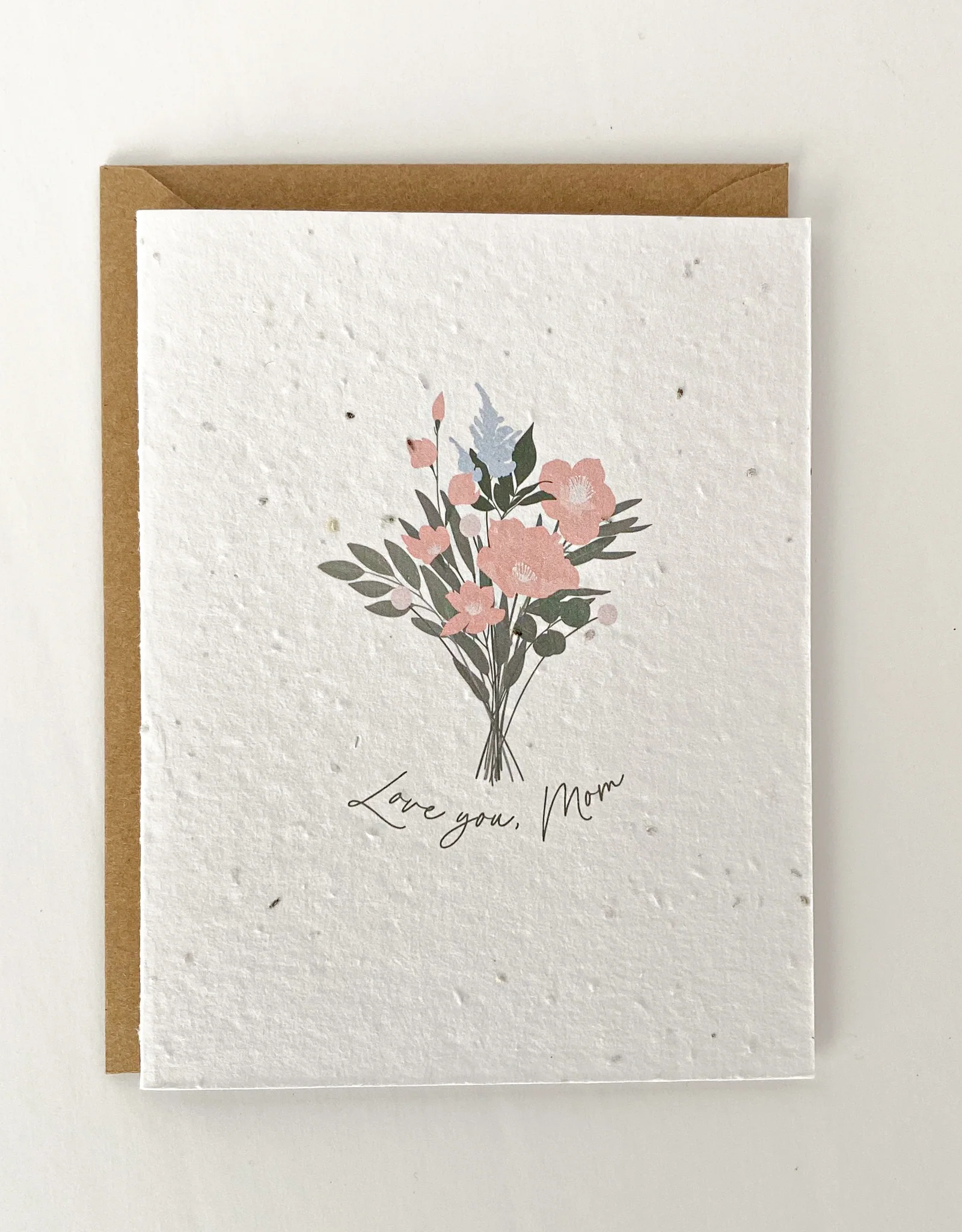 The Good Card Plantable Card-Love You, Mom