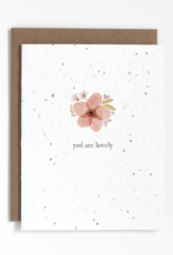 The Good Card Plantable Card-You Are Lovely