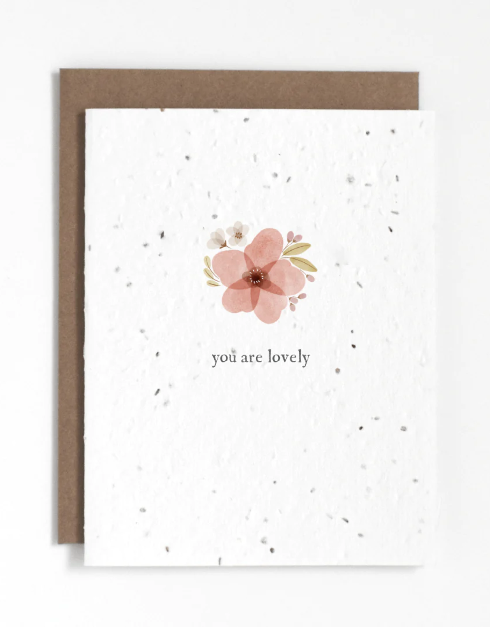 The Good Card Plantable Card-You Are Lovely