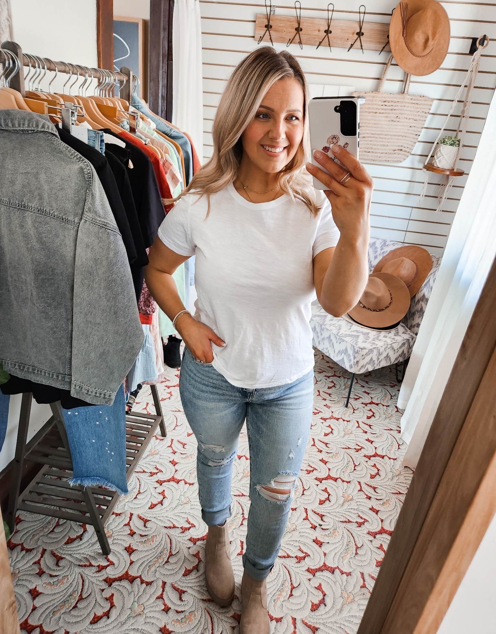 The Sienna Slub Tee