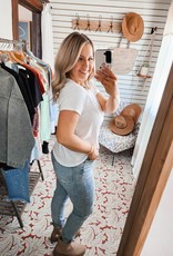 The Sienna Slub Tee