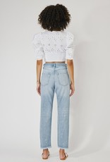 KanCan Sylvie Stone Wash HR Jeans